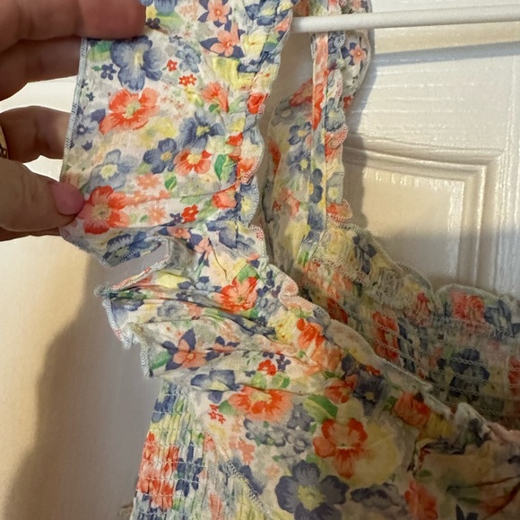 Old Navy Floral Print Sundress XL - Picture 4 of 7